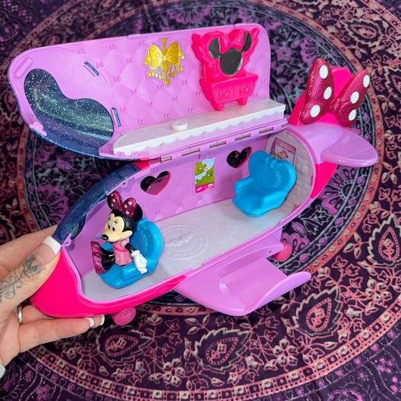 Pink Toy Airplane - Picture 6 of 13